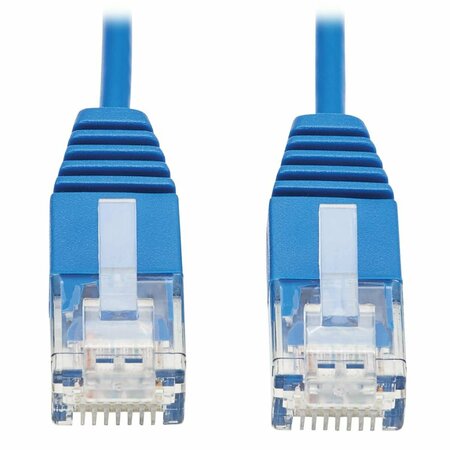 DOOMSDAY Ultra-Slim Cat6 Ethernet Cable, Blue - 1 ft. DO3205678